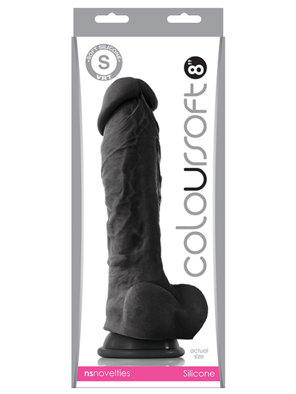 Colours Pleasures Dildo - 8 Inch