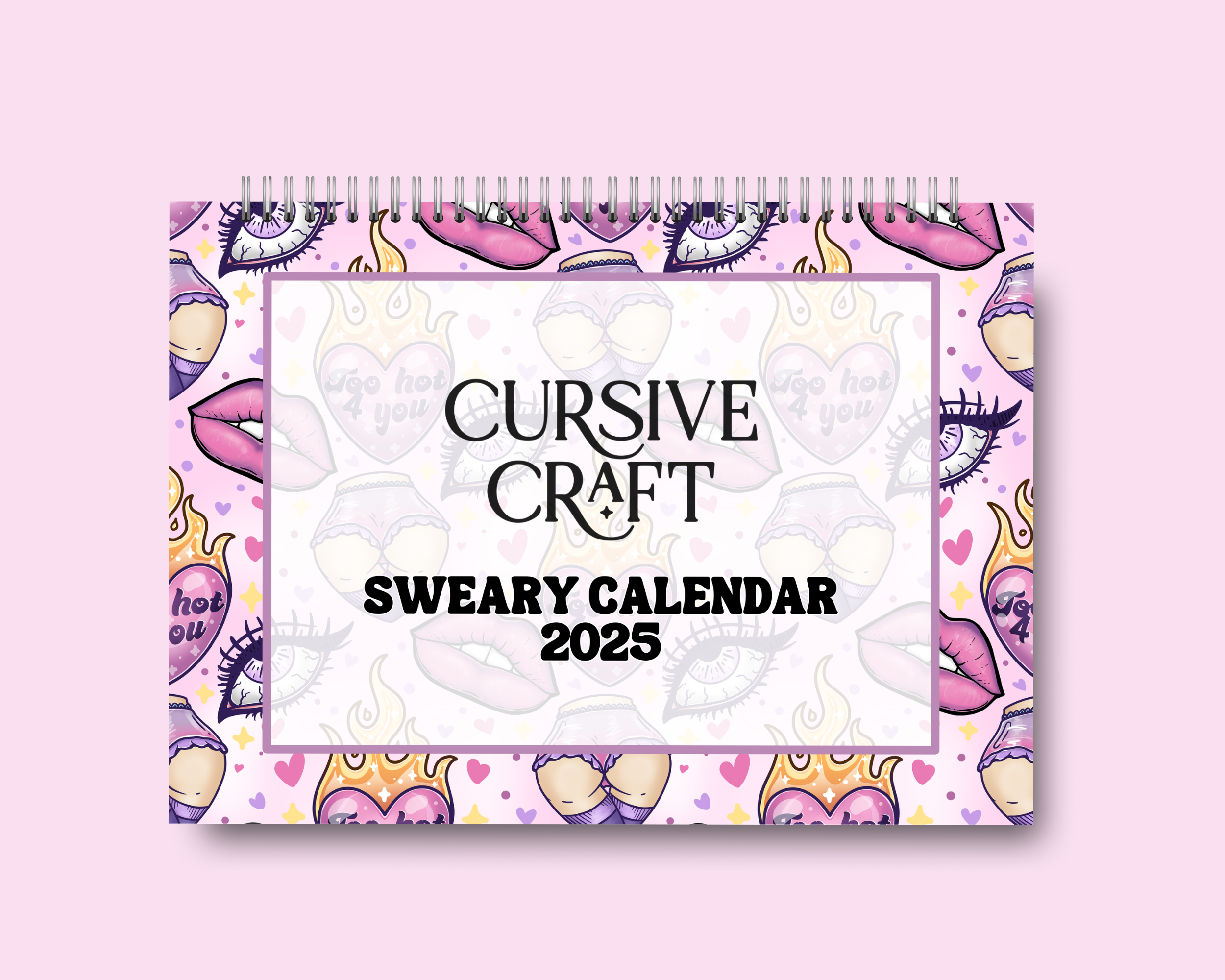 SALE!! 2025 Sweary Calendar