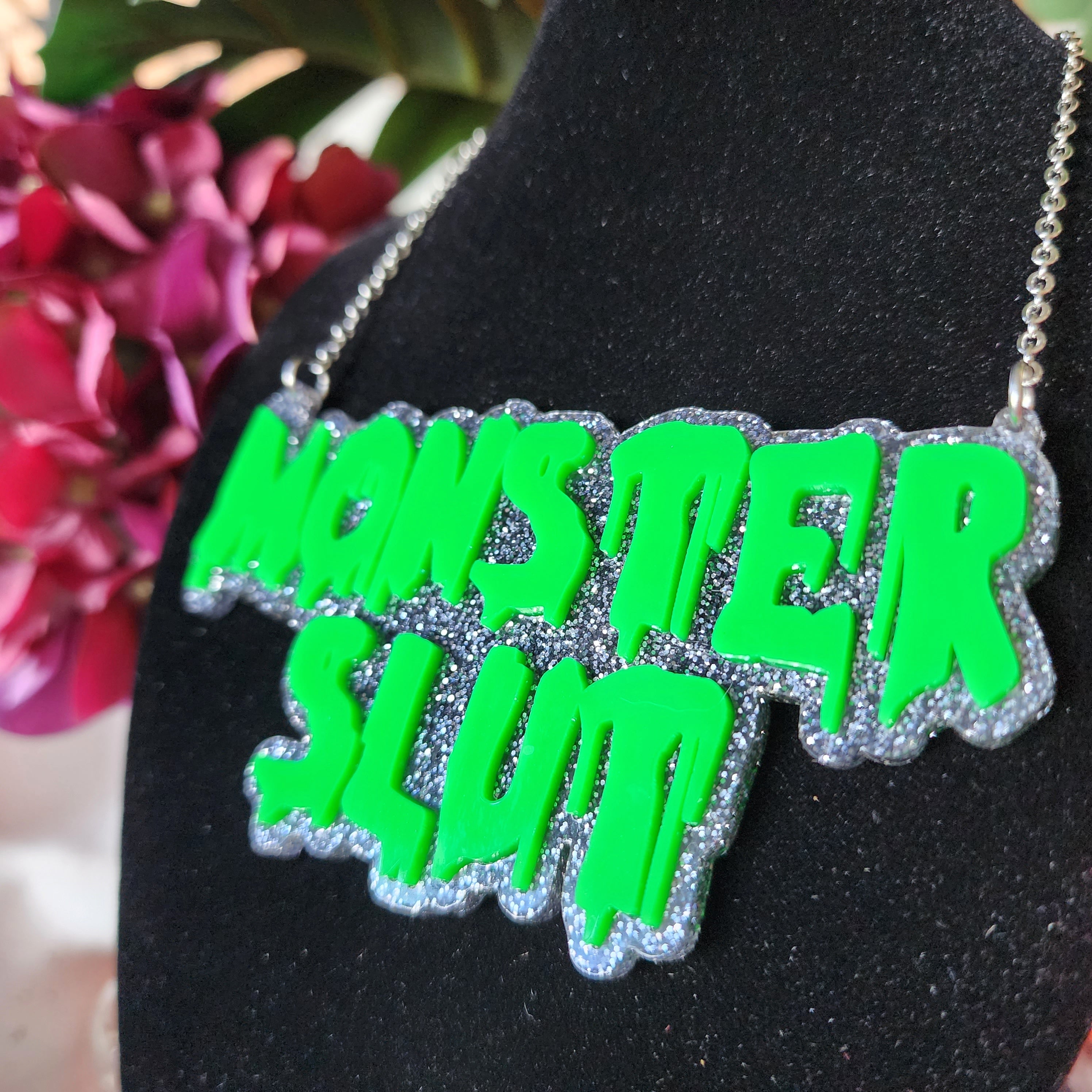 Monster Slut - Cursive Craft 