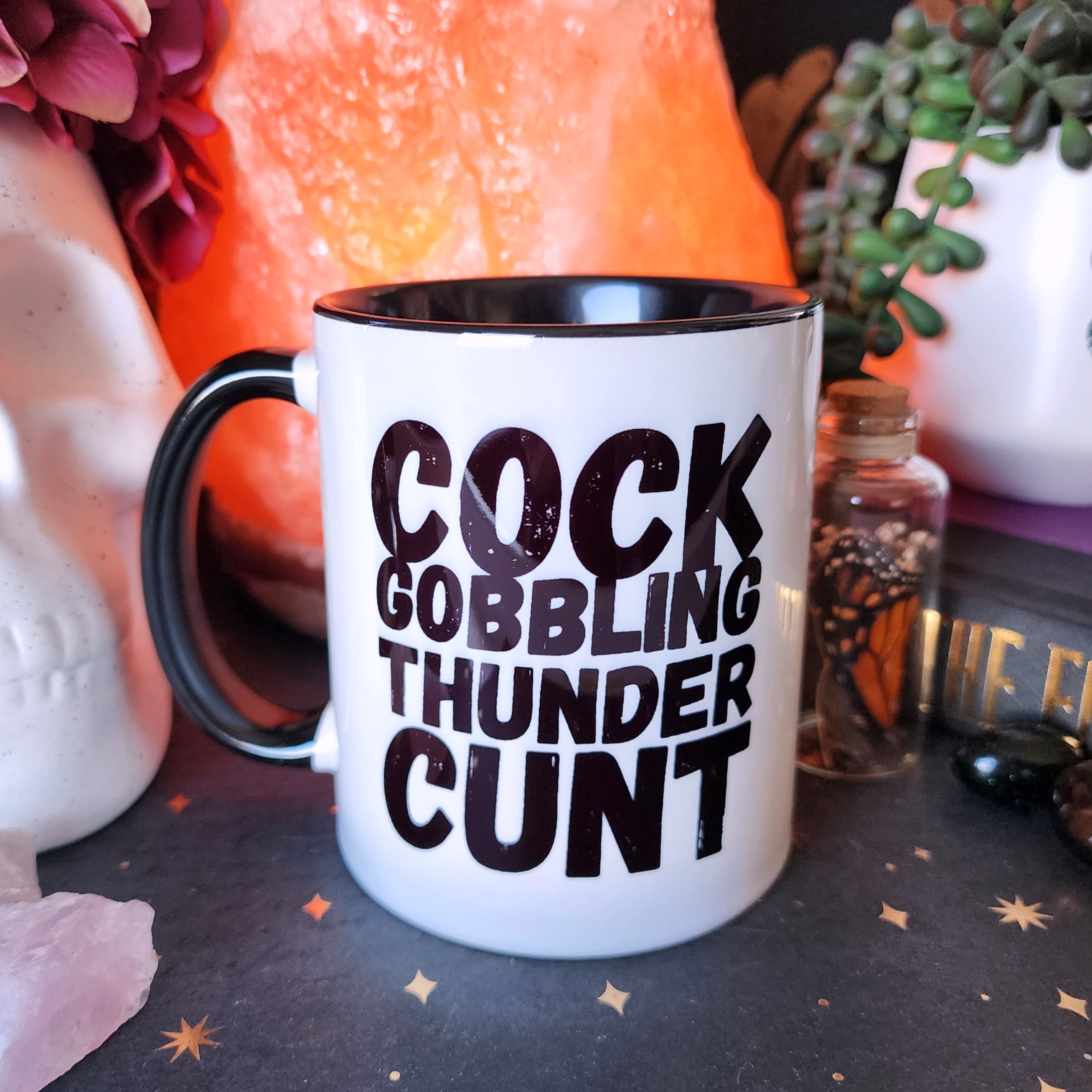 Cock Gobbling Thunder Cunt