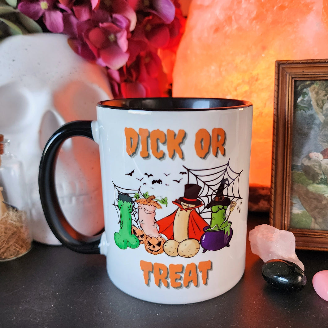 Dick Or Treat – Cursive Craft