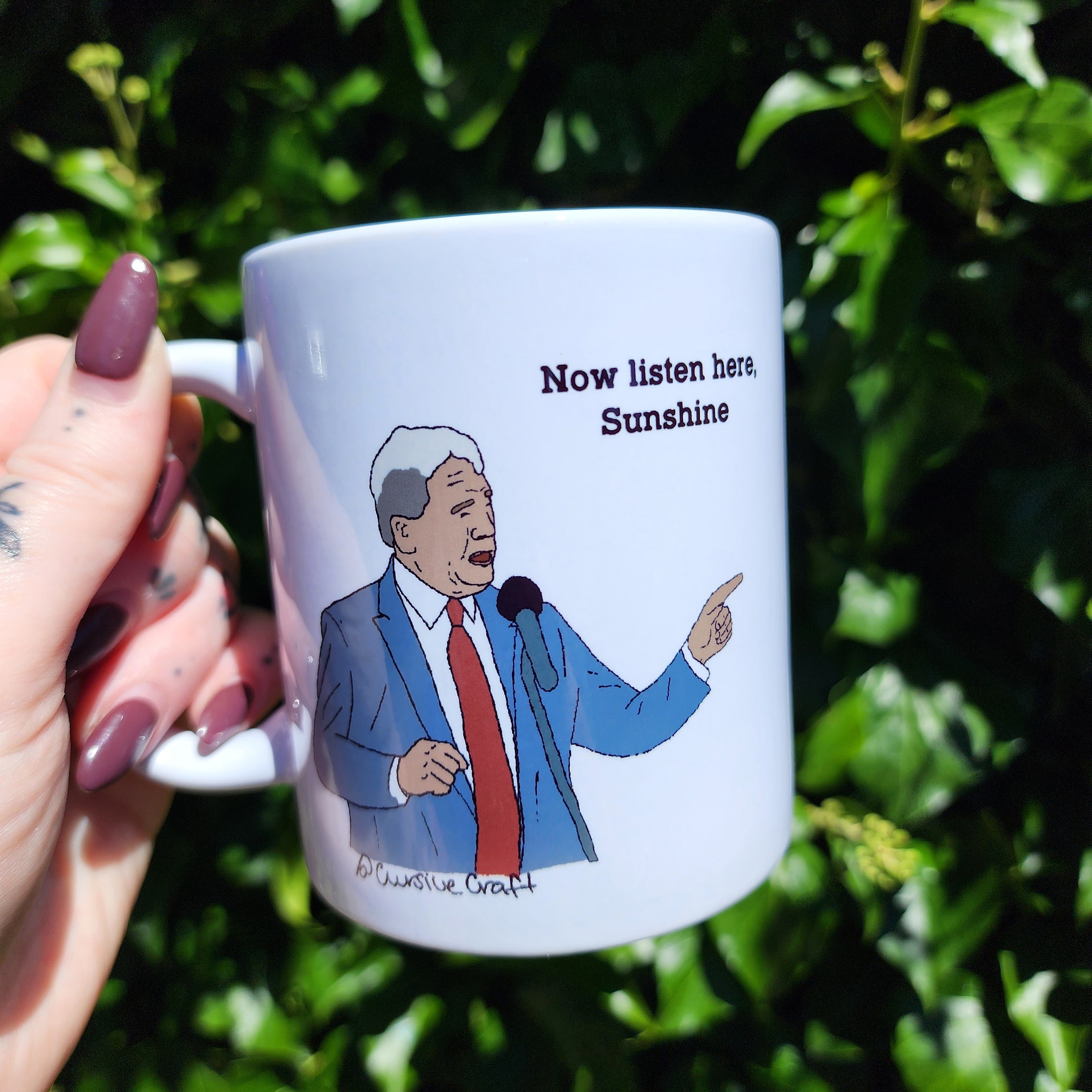 Winston Peters "Now Listen Here, Sunshine"