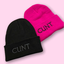 Load image into Gallery viewer, Cunt Beanie
