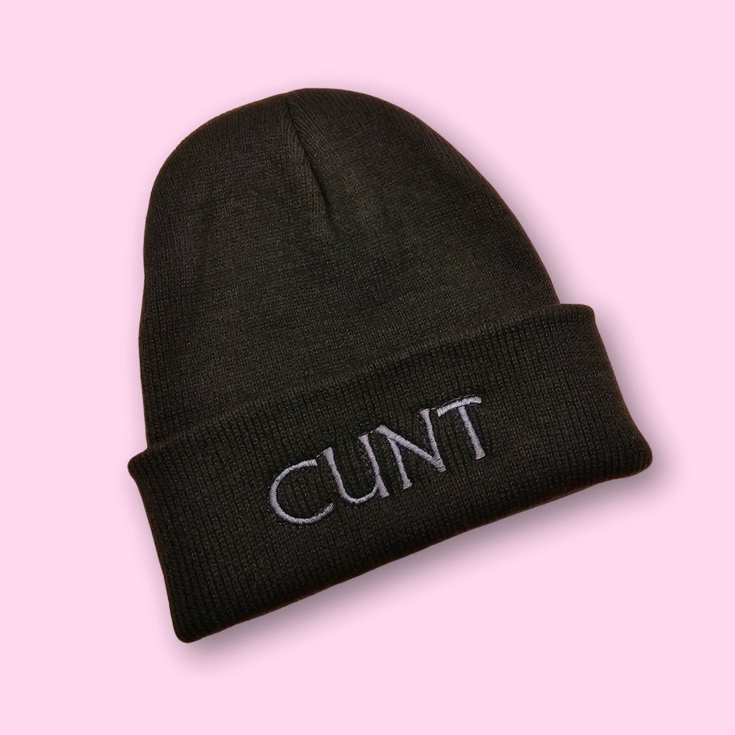 Cunt Beanie