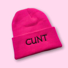 Load image into Gallery viewer, Cunt Beanie
