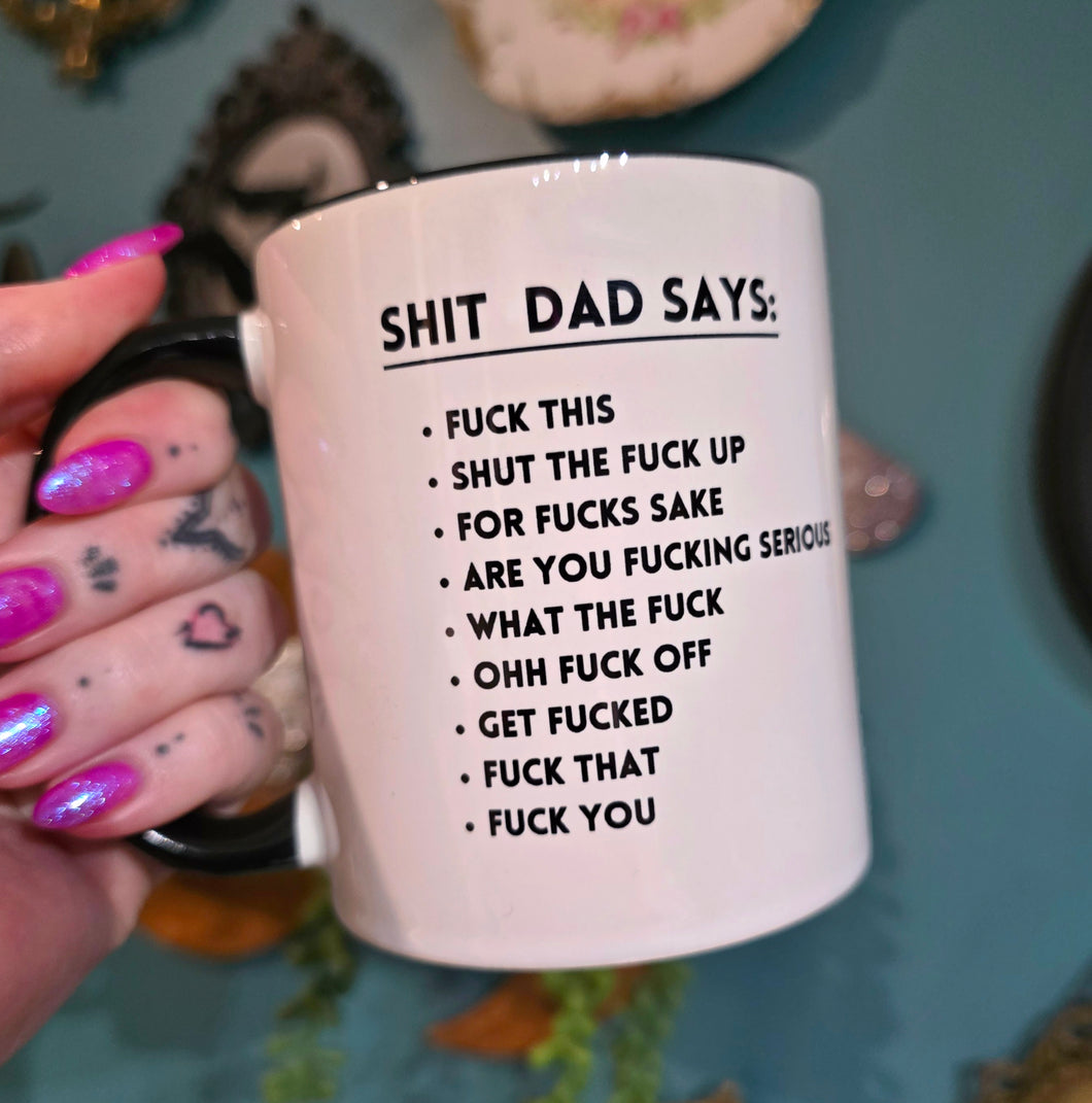 Shit Dad Says