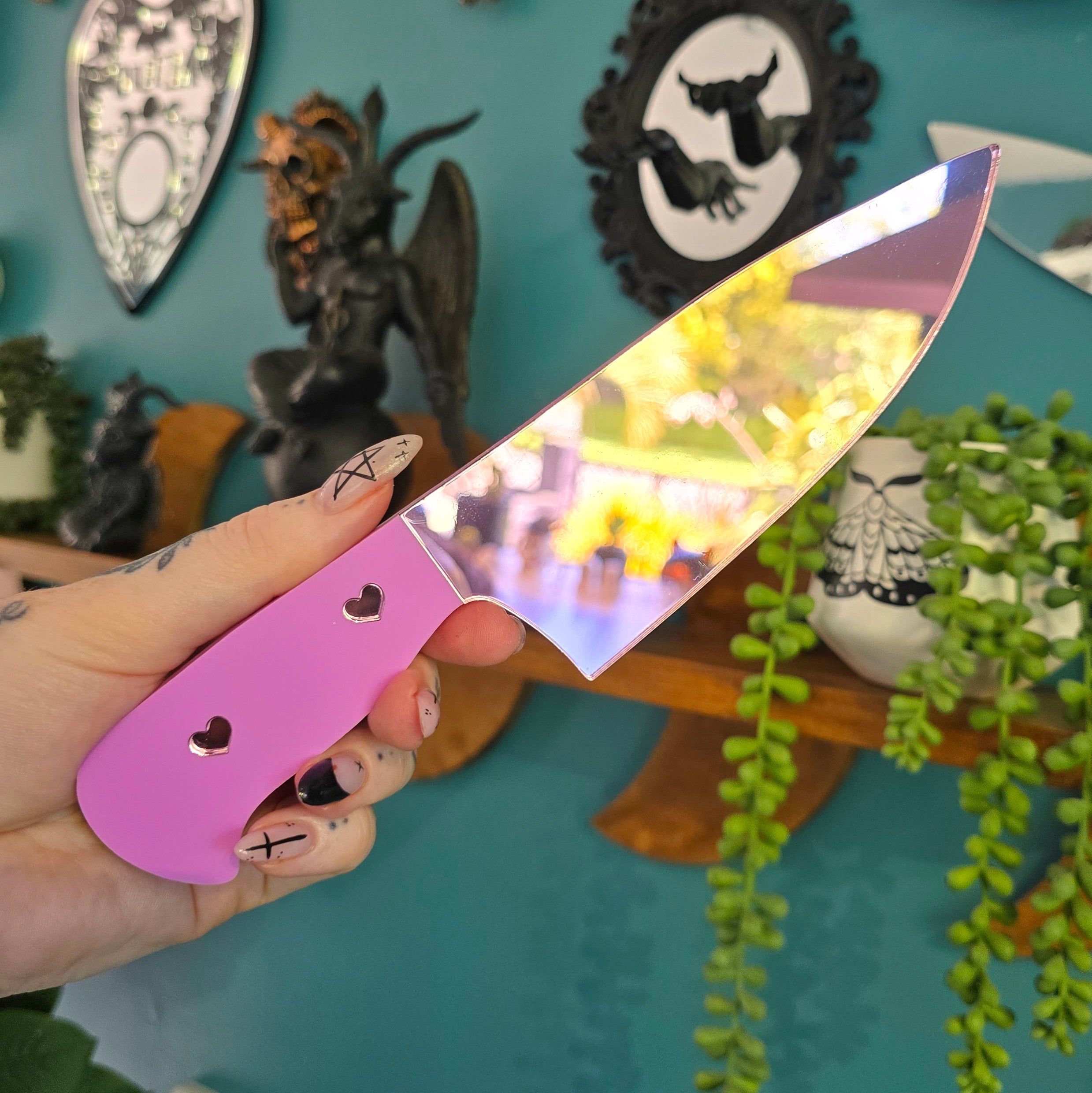 Mirror Knife - Lavendar