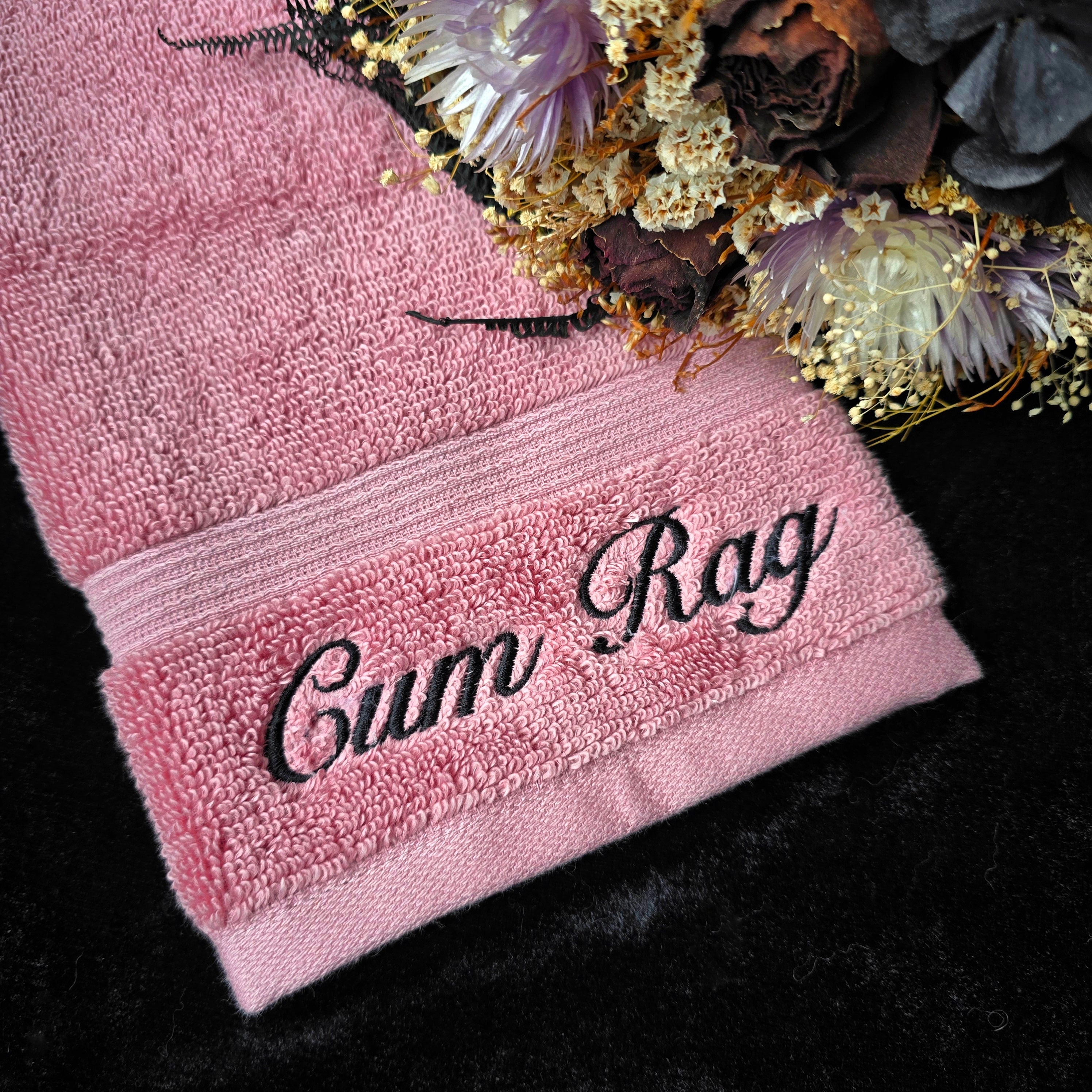 Cum Rag - Dusky Pink