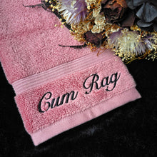 Load image into Gallery viewer, Cum Rag - Dusky Pink
