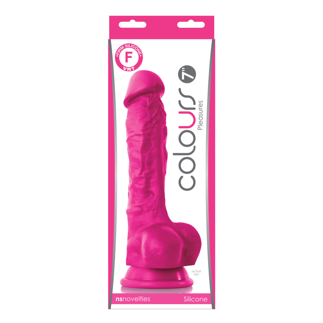 Colours Pleasures Dildo - 7 Inch