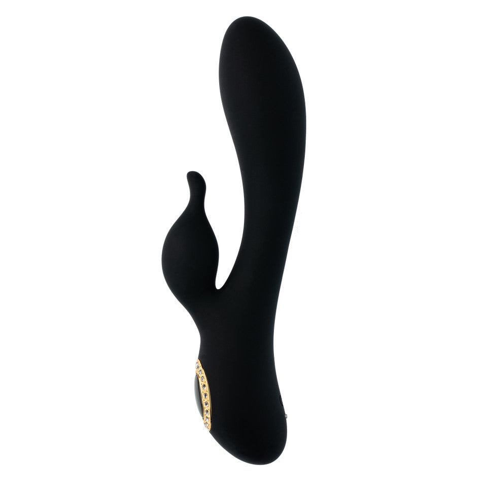 Share Satisfaction Adia Luxury Gemmed Rabbit Vibrator