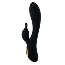 Load image into Gallery viewer, Share Satisfaction Adia Luxury Gemmed Rabbit Vibrator
