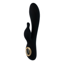 Load image into Gallery viewer, Share Satisfaction Adia Luxury Gemmed Rabbit Vibrator
