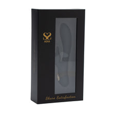 Load image into Gallery viewer, Share Satisfaction Adia Luxury Gemmed Rabbit Vibrator
