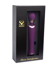 Load image into Gallery viewer, Share Satisfaction Zarina Luxury Wand Vibrator
