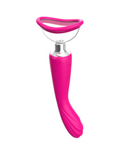 Load image into Gallery viewer, G Spot Vibrator With Pussy Pump
