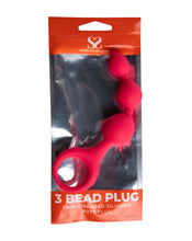 Load image into Gallery viewer, Share Satisfaction Silicone 3 Bead Plug
