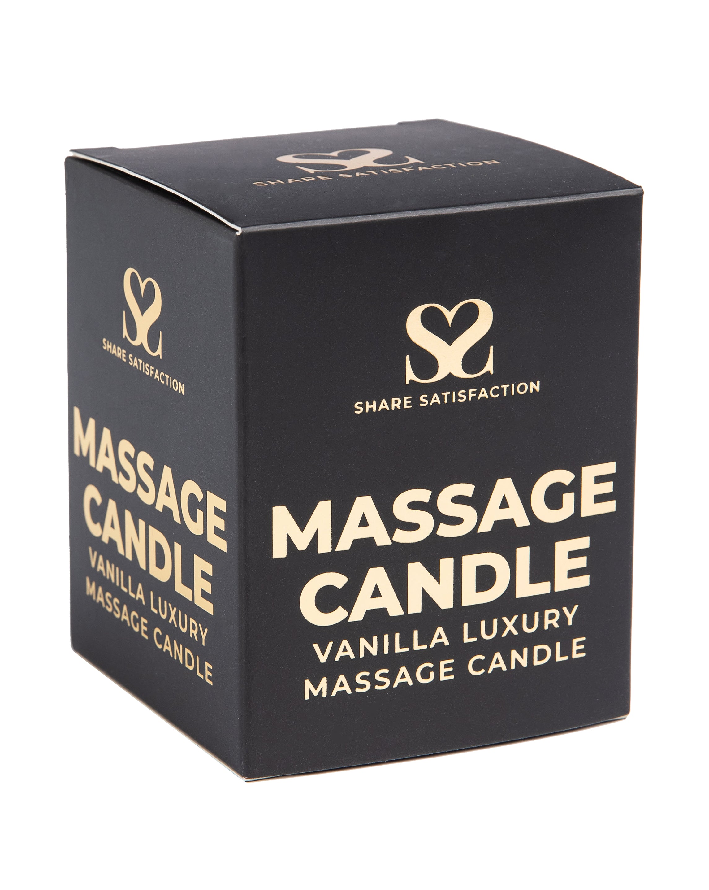 Share Satisfaction Massage Candle - Vanilla