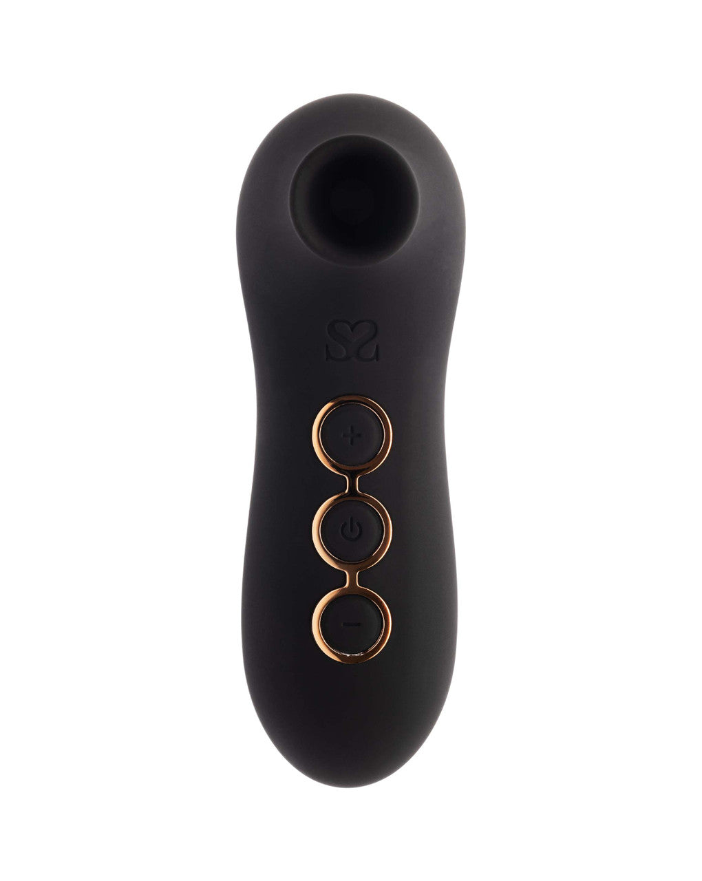 Share Satisfaction Coco Suction Vibrator - Black