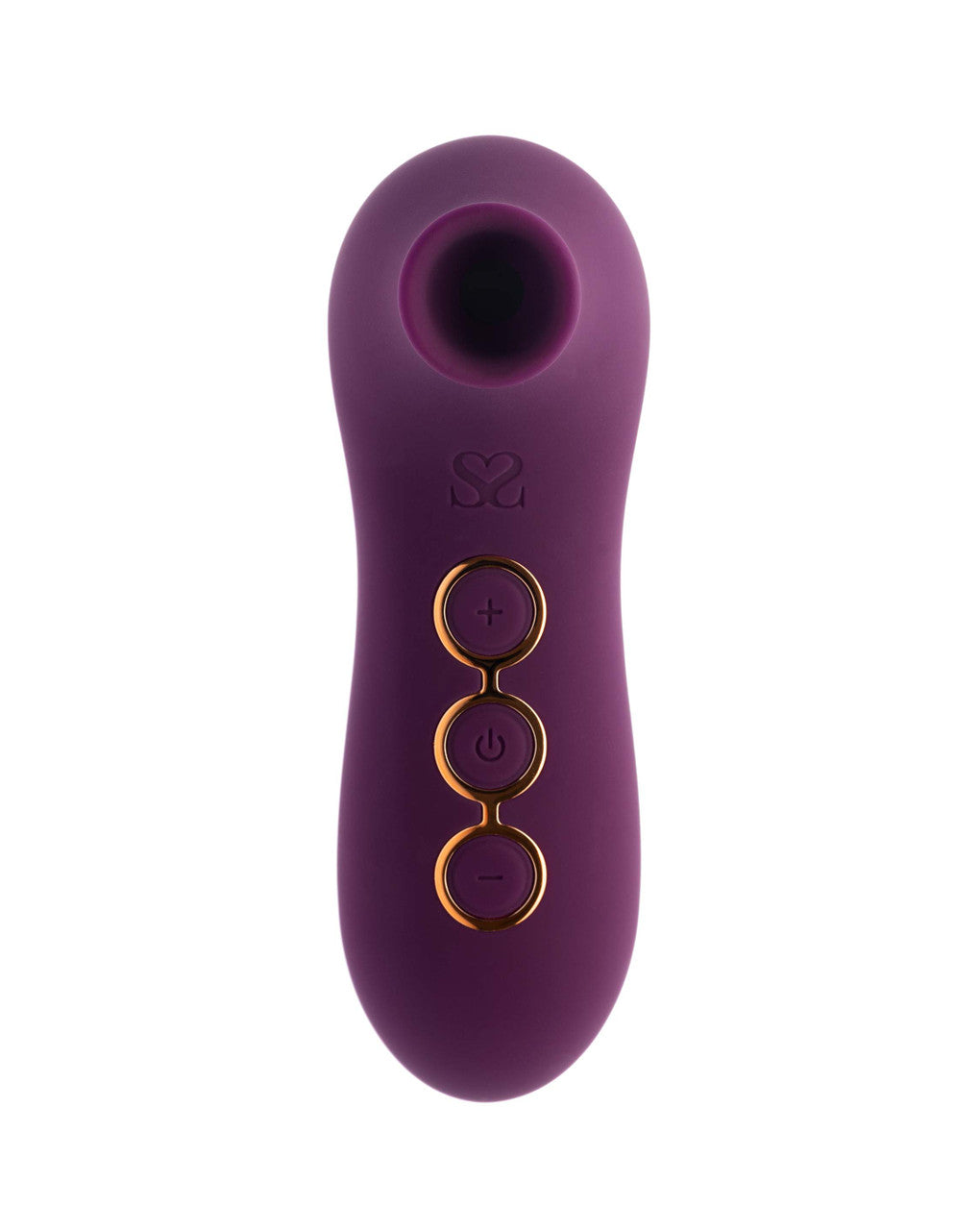 Share Satisfaction Coco Suction Vibrator - Purple