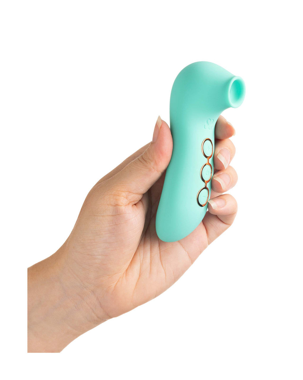 Share Satisfaction Coco Suction Vibrator - Teal