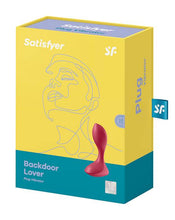 Load image into Gallery viewer, Satisfyer Backdoor Lover - Red
