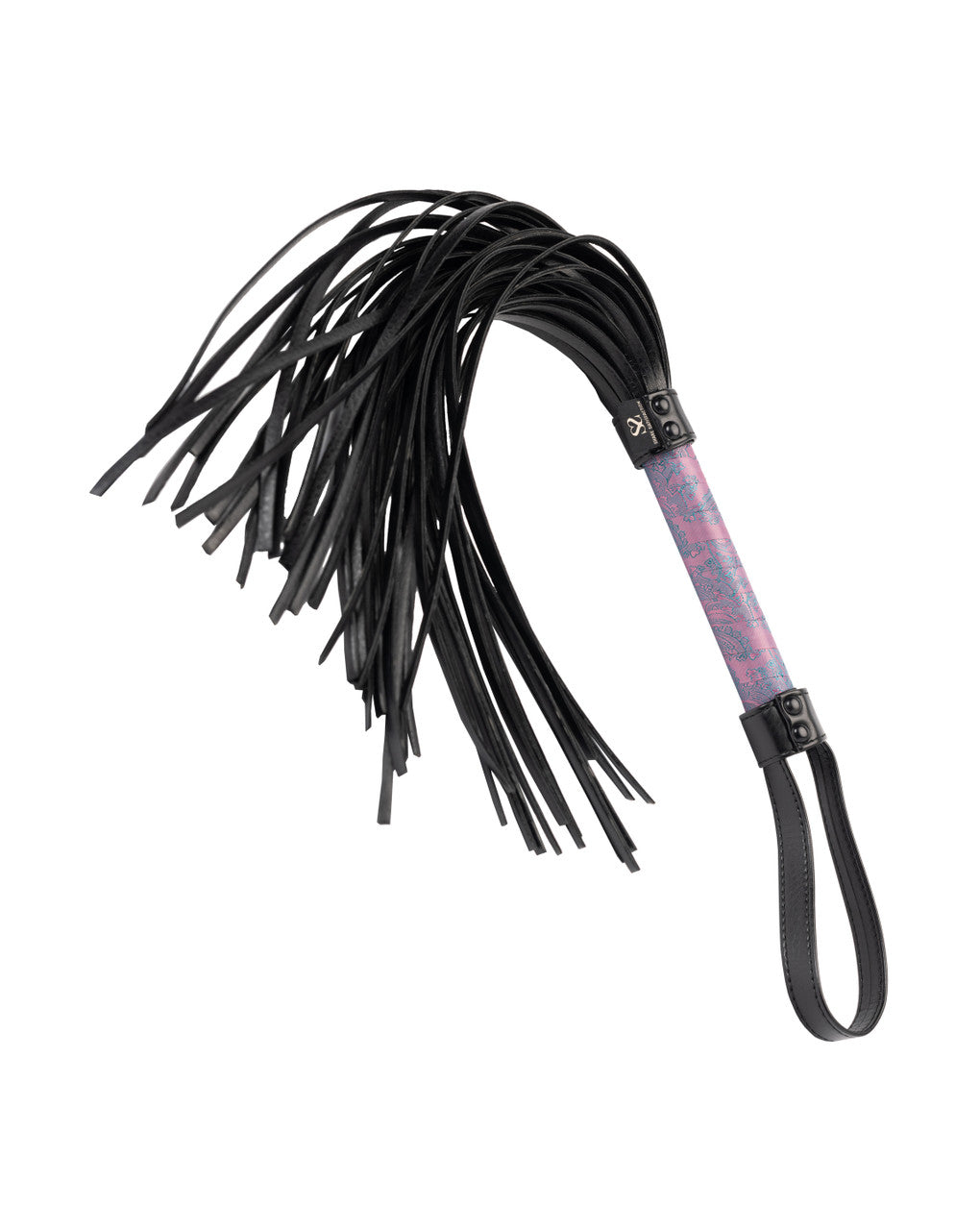 Bound Luxury Flogger - Dusky pink