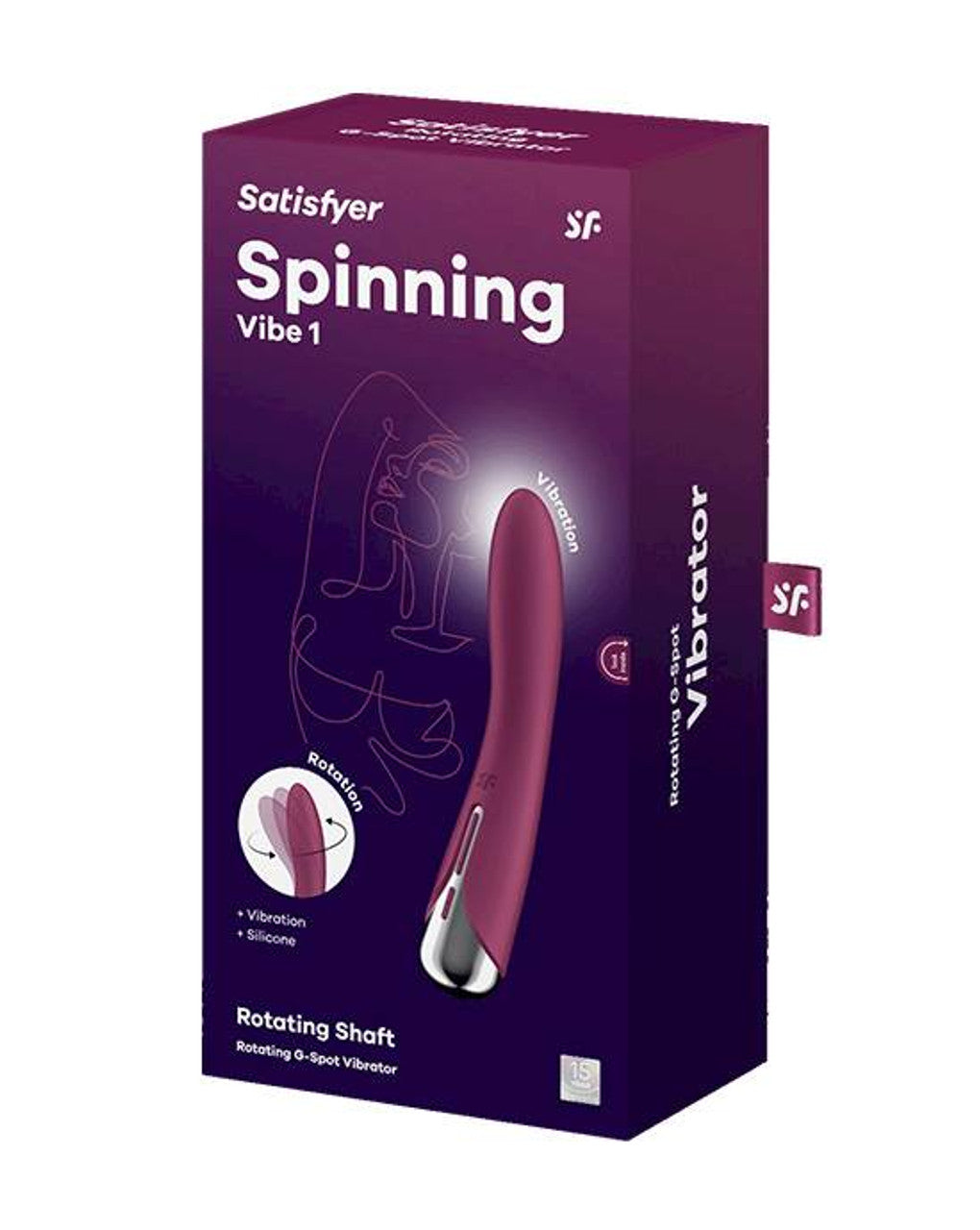 Satisfyer Spinning Vibe 1