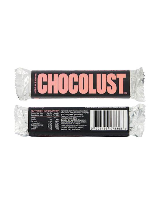 Chocolust Bar - 50g