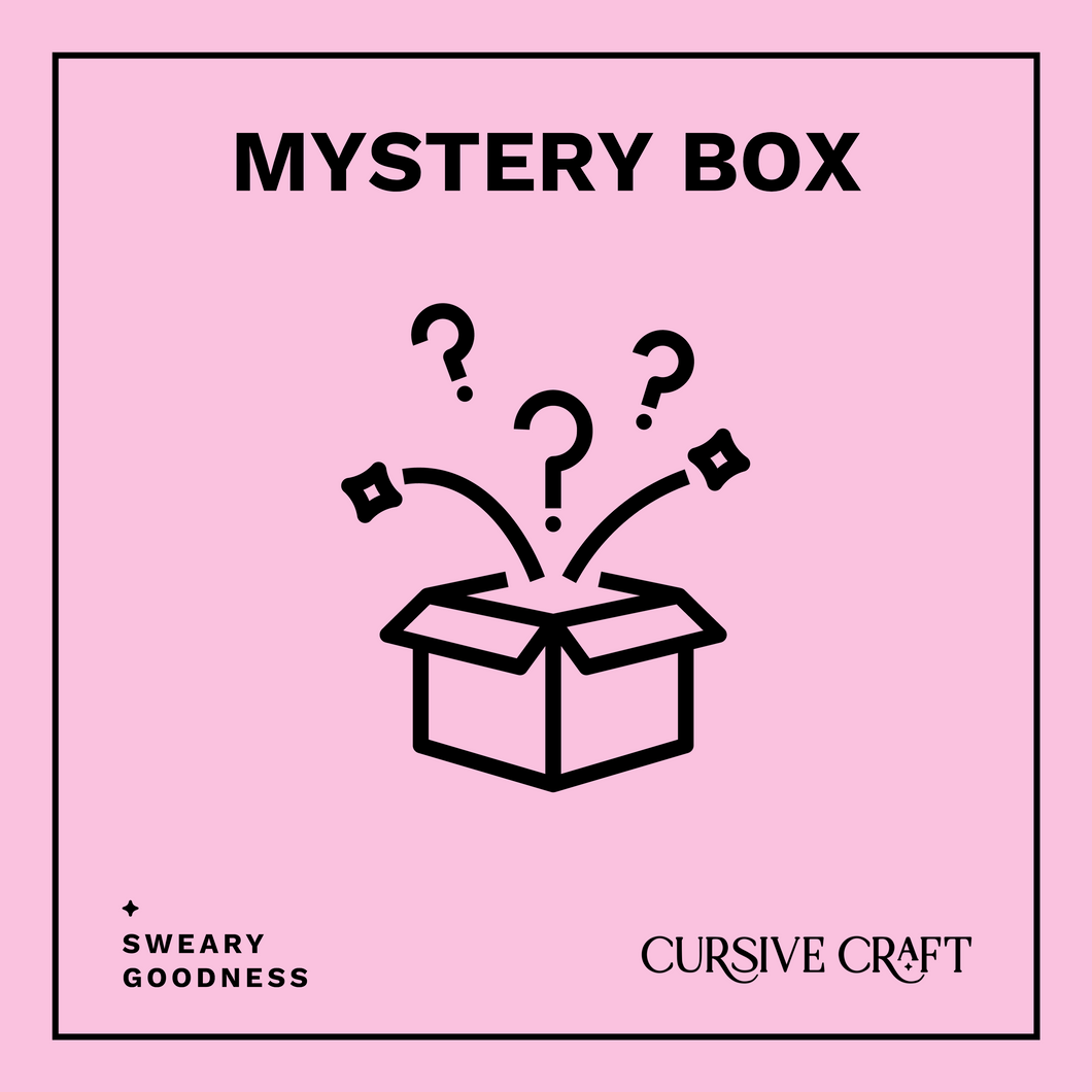 MYSTERY BOX - Cursive Craft 