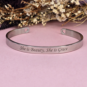 Personalized Wrist Cuff