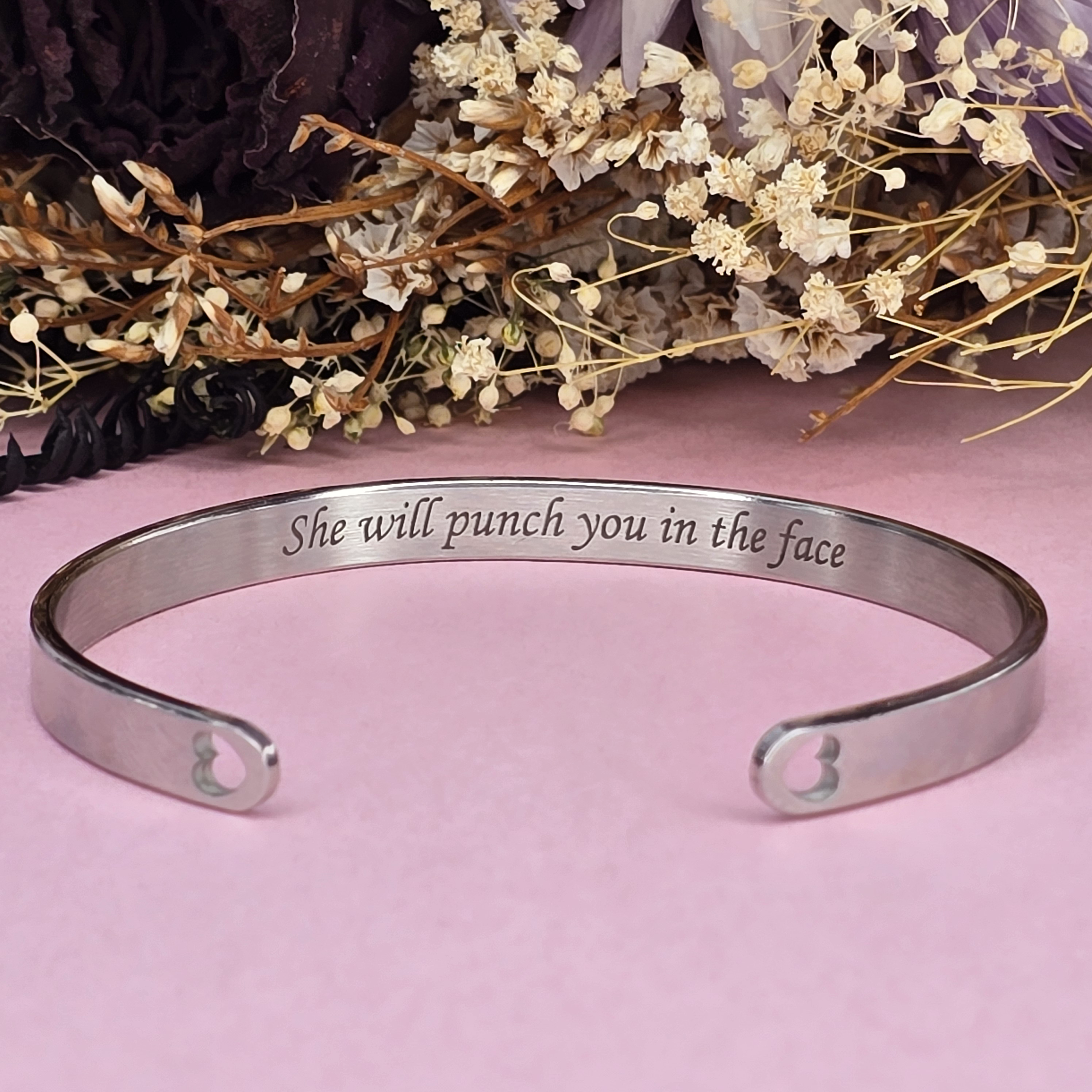 Personalized Wrist Cuff