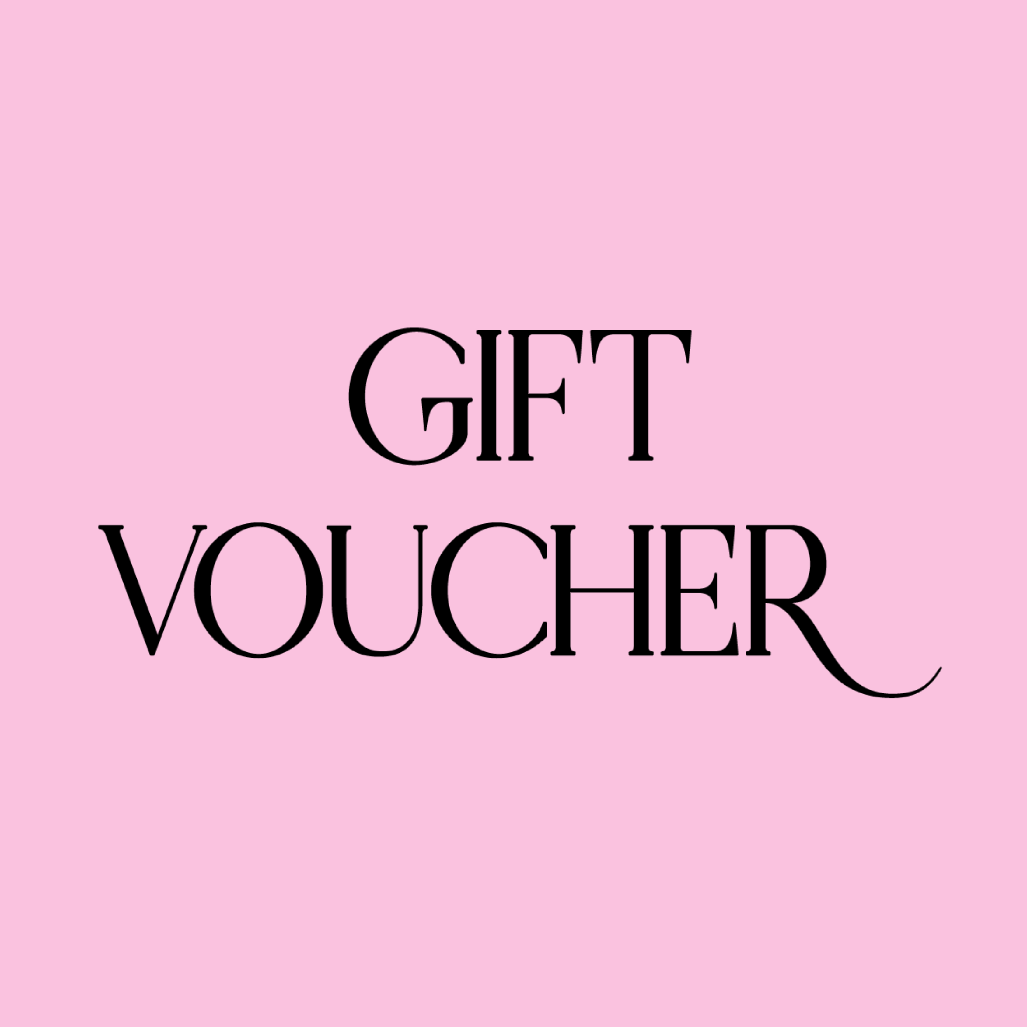 Digital Gift Voucher - Cursive Craft 