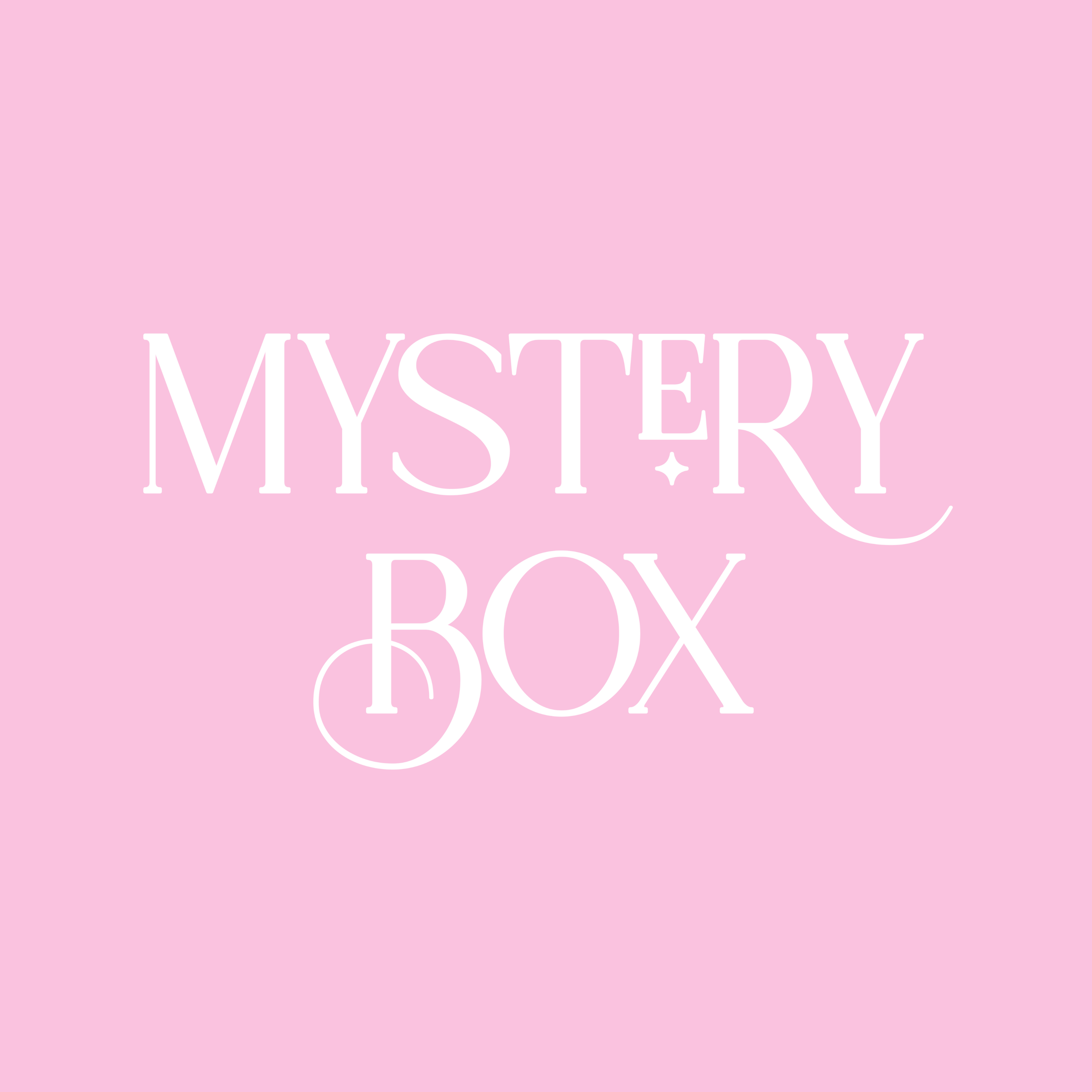 MYSTERY BOX $100