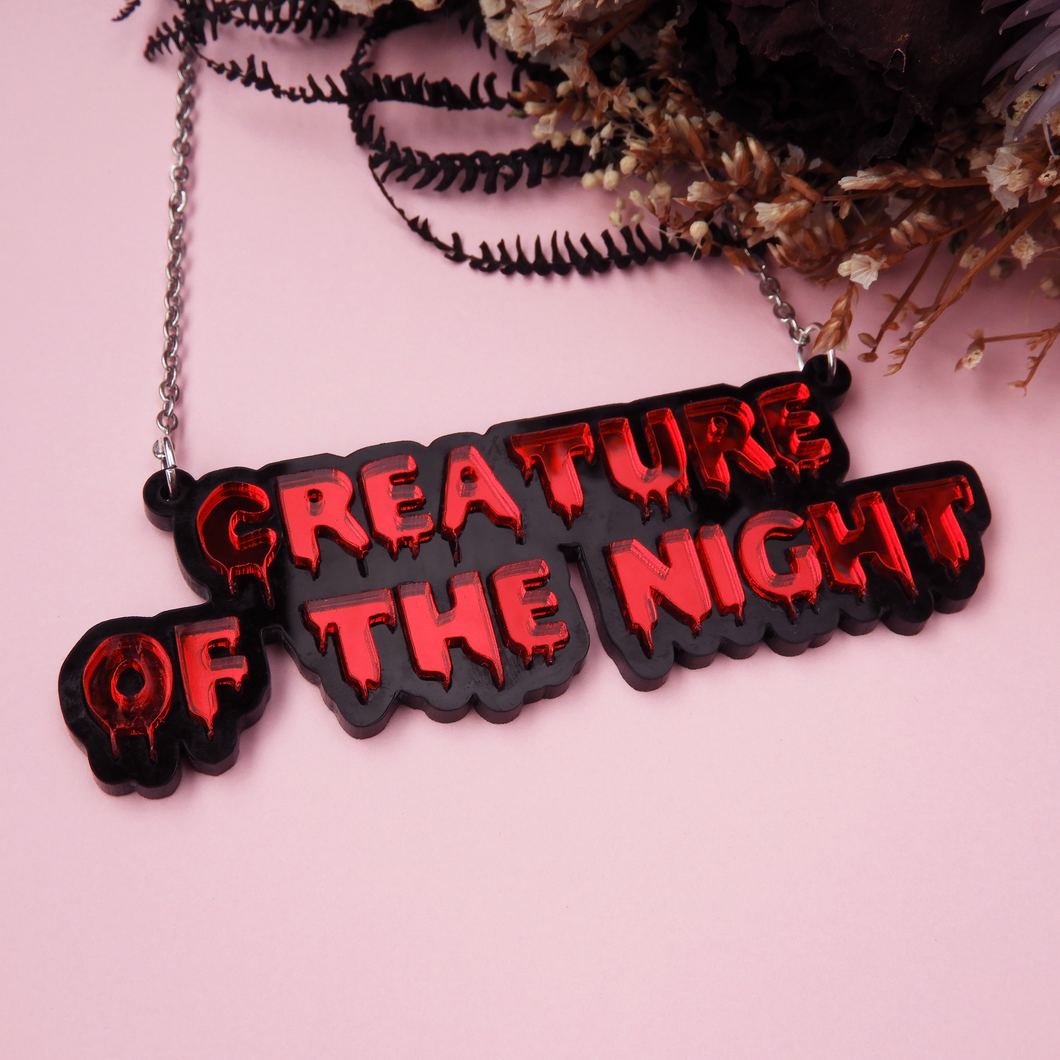 Creature Of The Night Necklace