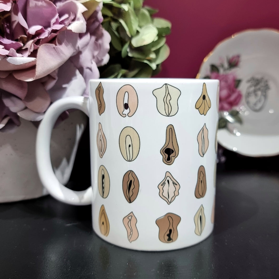 Cup of Vulva - Cursive Craft 