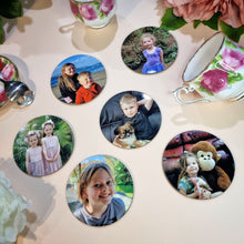 Load image into Gallery viewer, Photo coasters - Cursive Craft 
