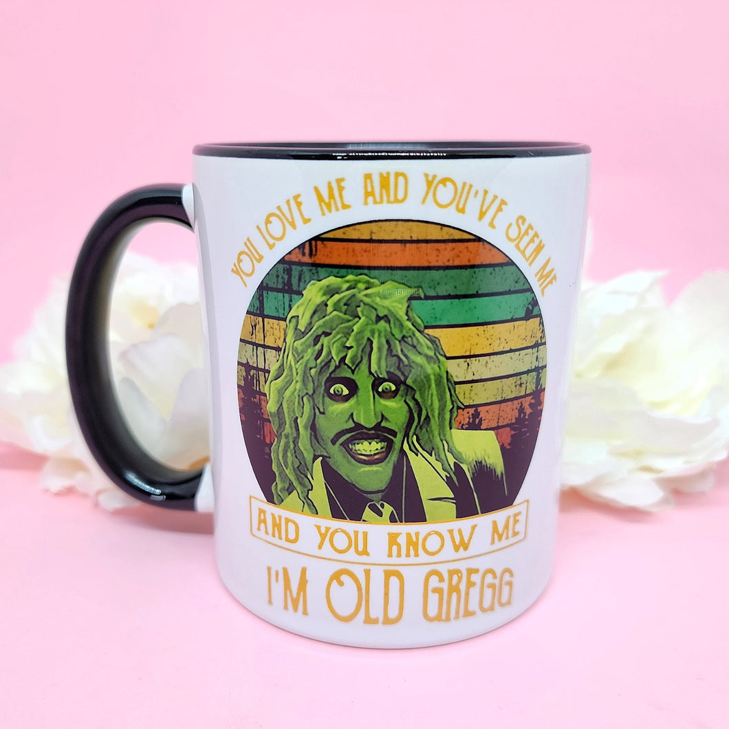 I'm Old Gregg - Cursive Craft 