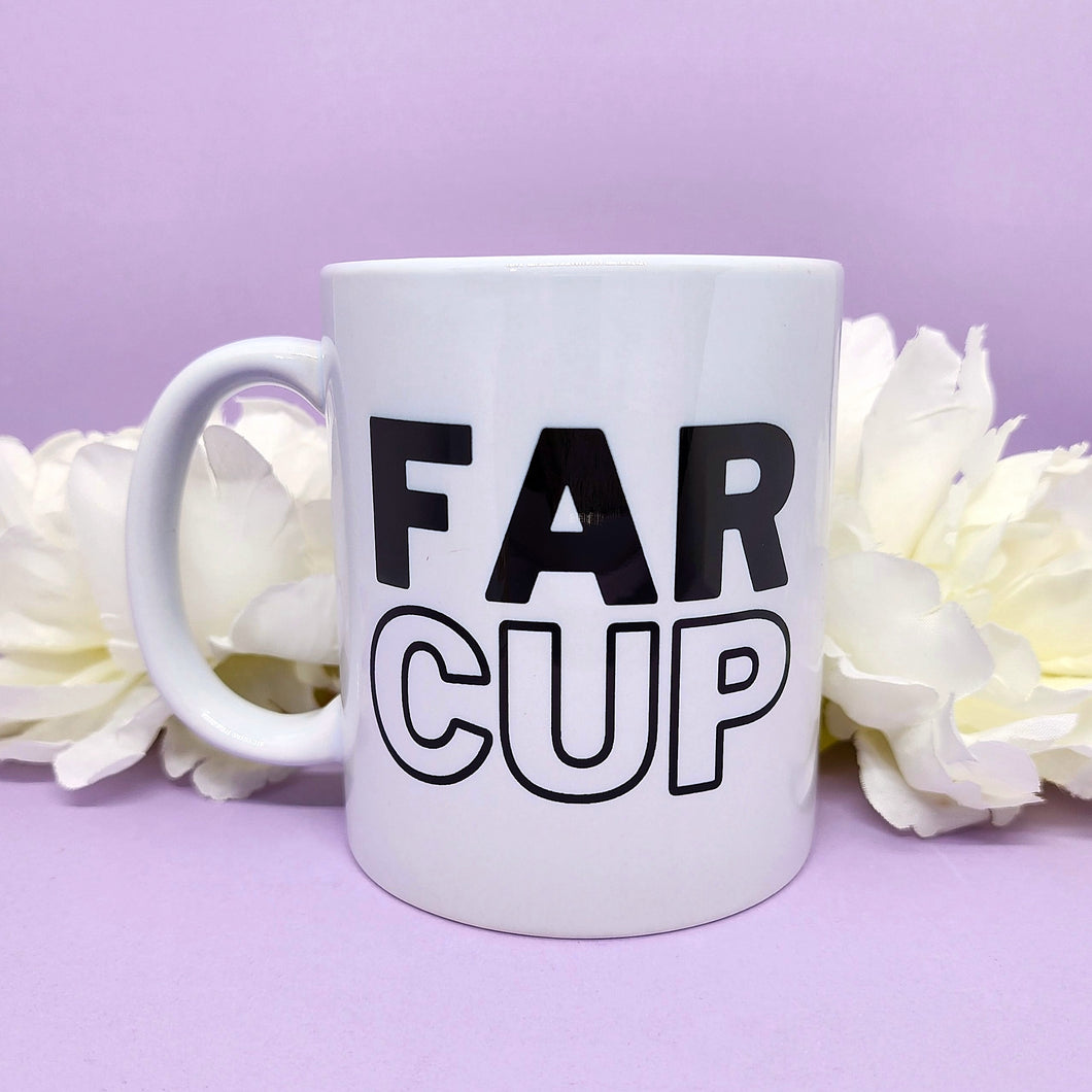 Far Cup - Cursive Craft 