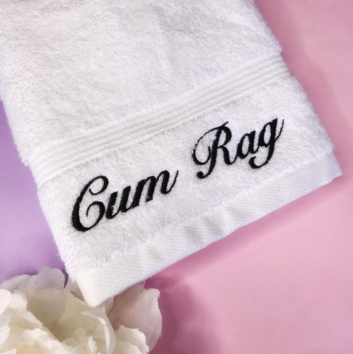 Cum Rag - Cursive Craft 