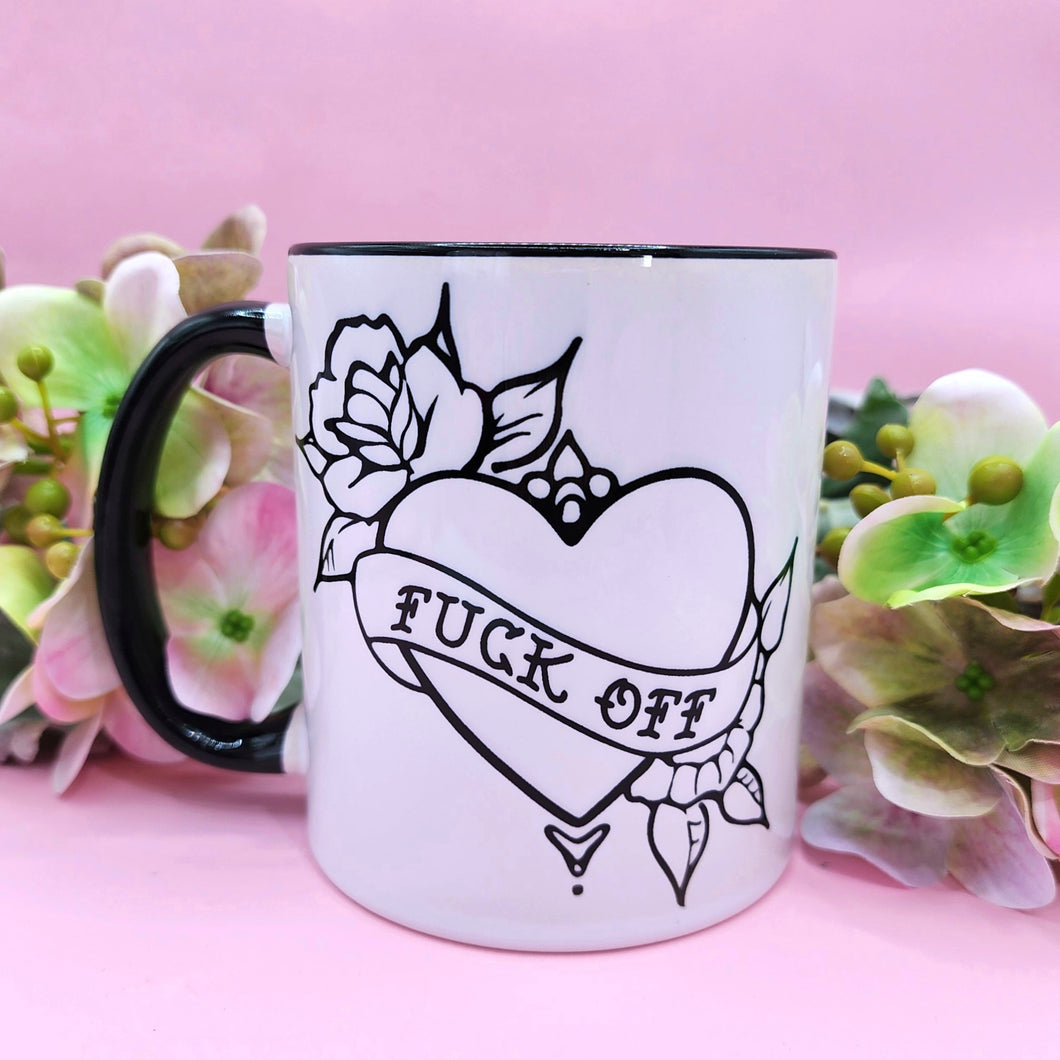 Fuck Off - Cursive Craft 