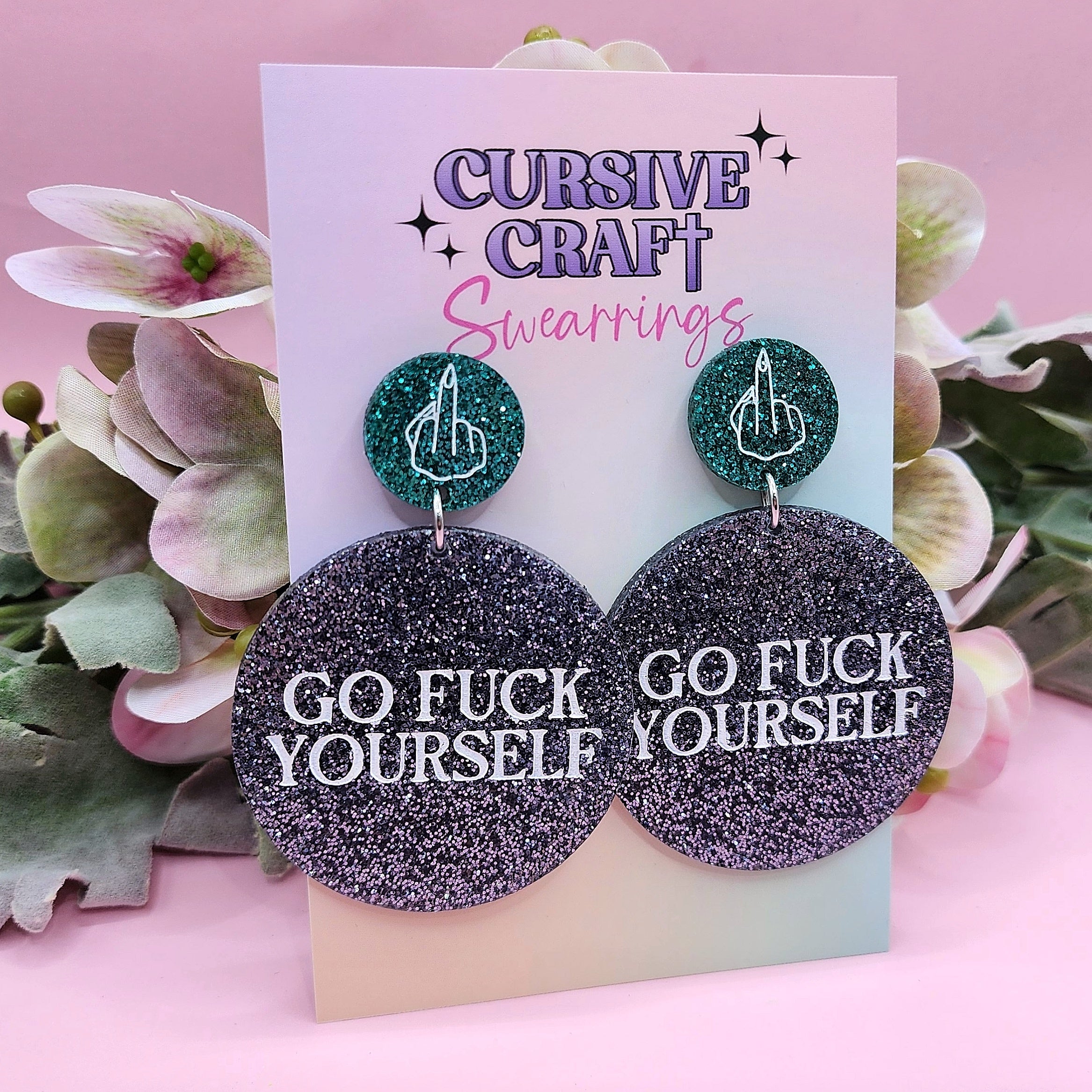 Go Fuck Yourself - Cursive Craft 