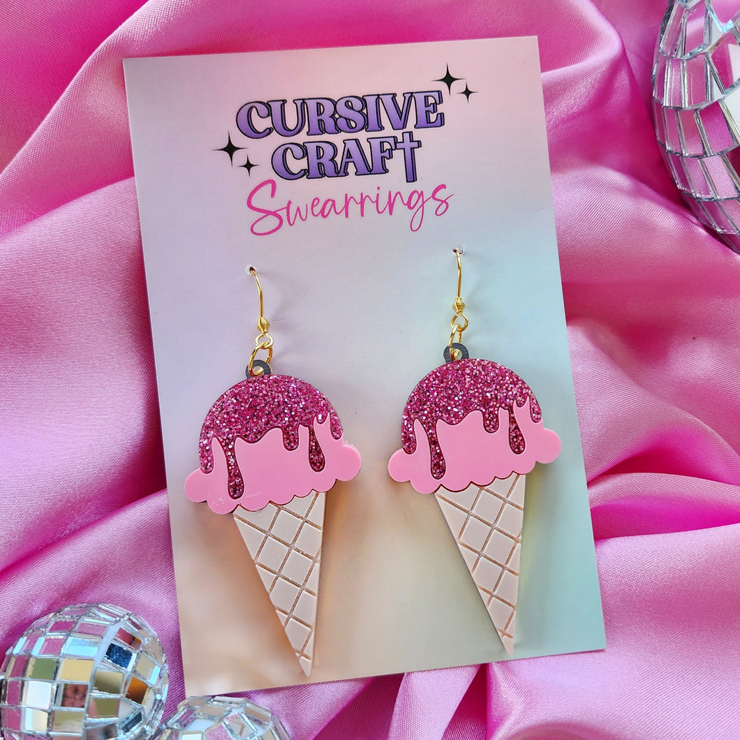 Ice Cream You Scream - Cursive Craft 