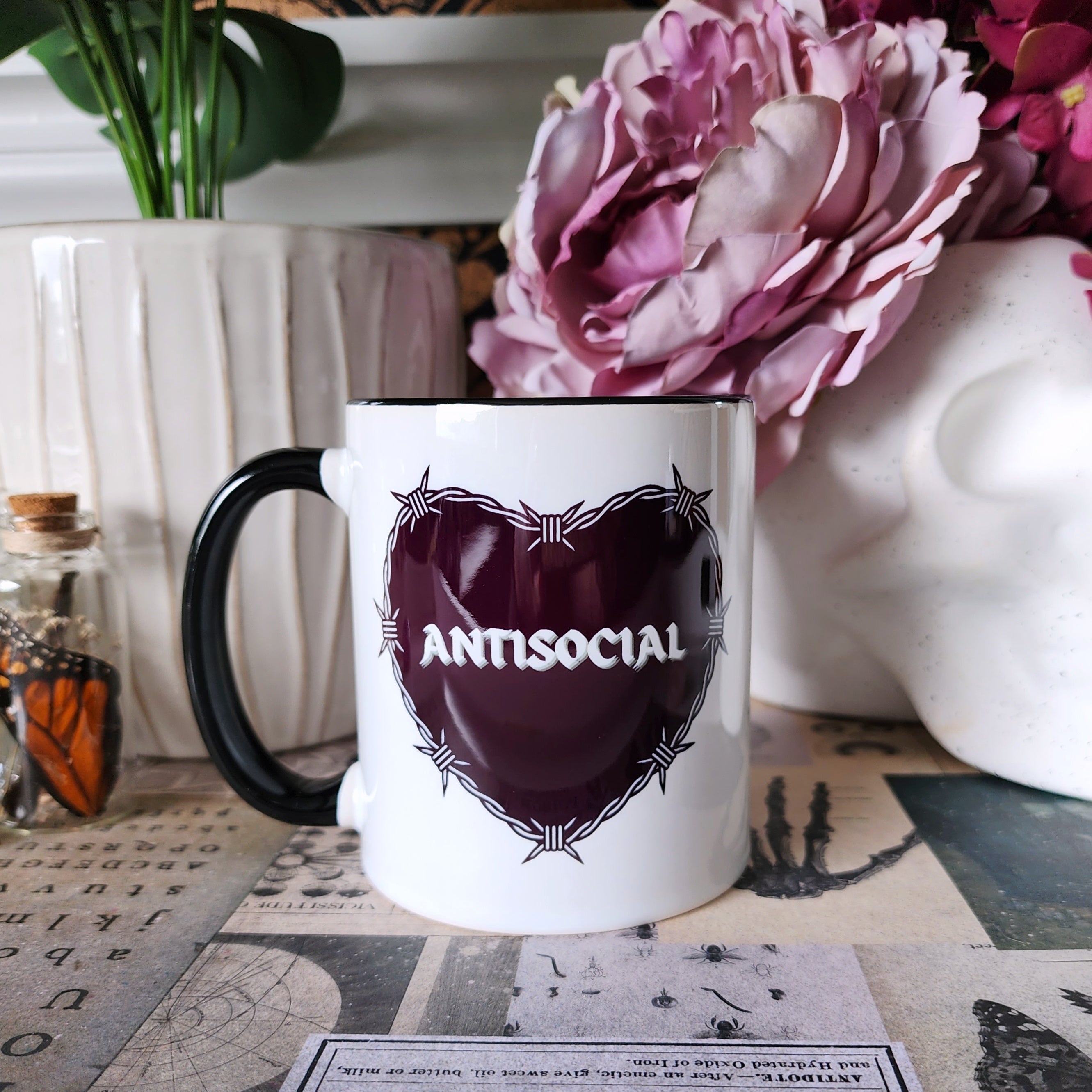 Antisocial - Cursive Craft 