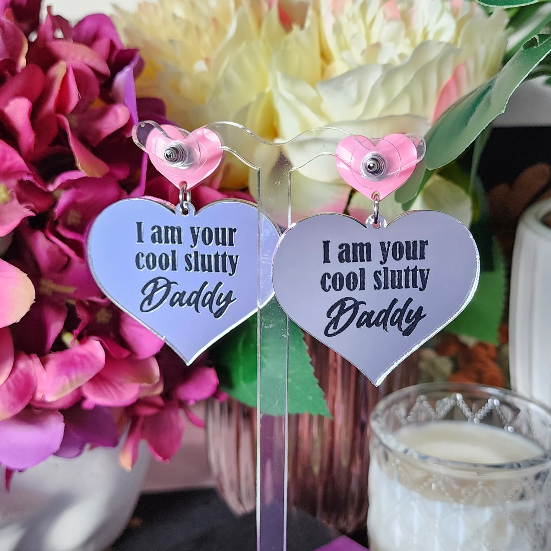 I am your cool slutty Daddy - Cursive Craft 