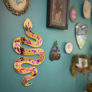 Snake Mirror - Cursive Craft 